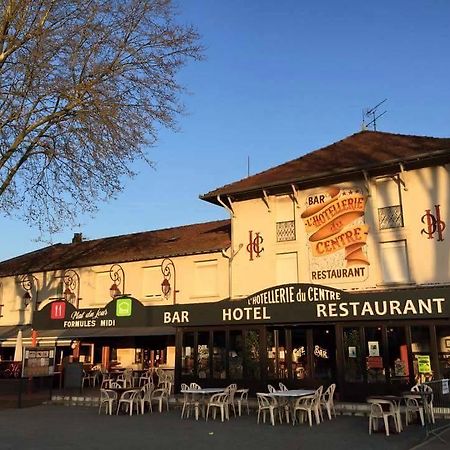 Hotellerie Du Centre Salies-du-Salat Экстерьер фото