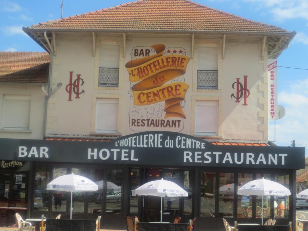 Hotellerie Du Centre Salies-du-Salat Экстерьер фото