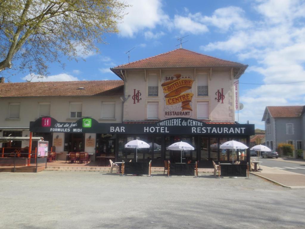 Hotellerie Du Centre Salies-du-Salat Экстерьер фото