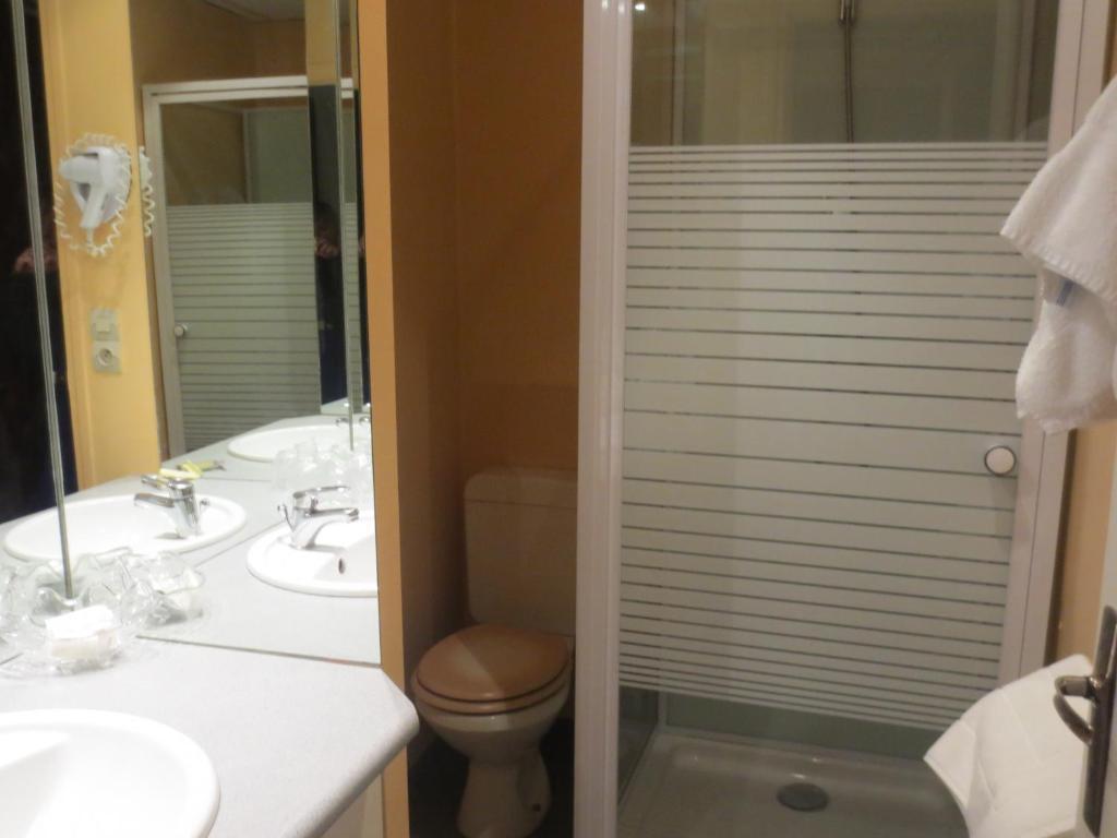 Hotellerie Du Centre Salies-du-Salat Номер фото